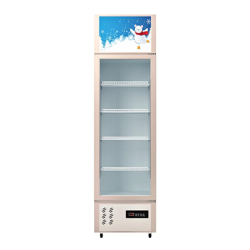 Commercial 11 Cu.Ft Merchandiser Refrigerator Beverage Cooler Fridge, 76.8'' (93625140) - Image 7