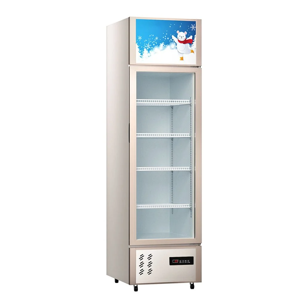 Commercial 11 Cu.Ft Merchandiser Refrigerator Beverage Cooler Fridge, 76.8'' (93625140) - Image 9