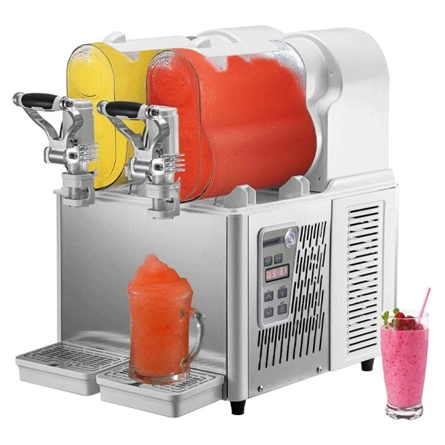 Commercial Double Frozen Daiquiri Slushy Drink Maker Machine, 6L - Image 3
