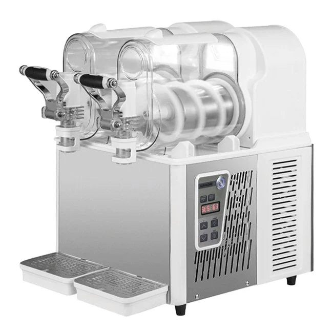 Commercial Double Frozen Daiquiri Slushy Drink Maker Machine, 6L - Image 9
