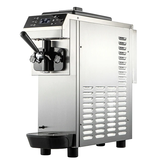 Commercial Single Flavor Soft Serve Ice Cream Machine Maker, 13L/H (94784035) - Image 3