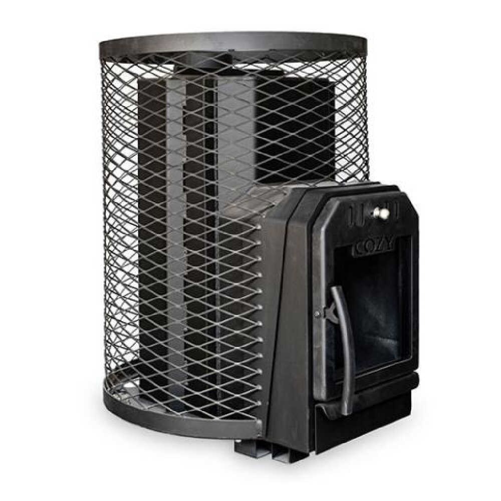 Cozy Heat O Floor Mount Wood-Burning Sauna Stove With Sauna Stones [COZY O-TW] (SAK19475) - Image 3