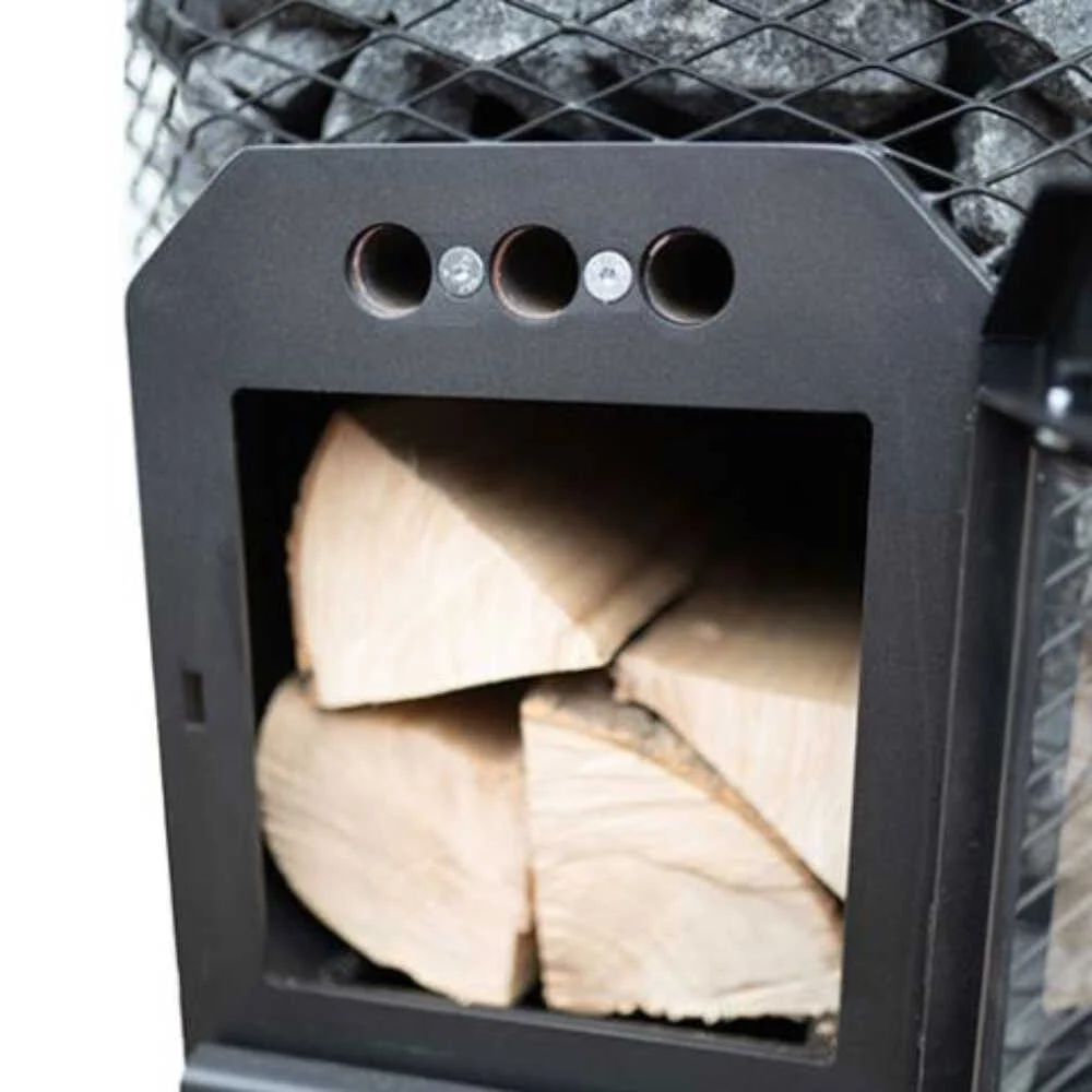 Cozy Heat O Floor Mount Wood-Burning Sauna Stove With Sauna Stones [COZY O-TW] (SAK19475) - Image 6