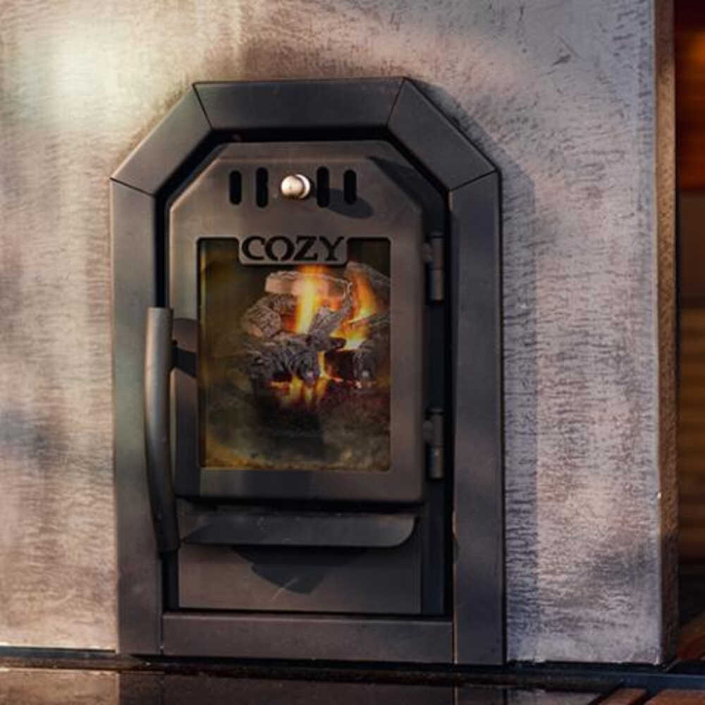 Cozy Heat OG Thru-Wall Sauna Stove With Sauna Stones [COZY OG-TW] (SAK75861) - Image 4