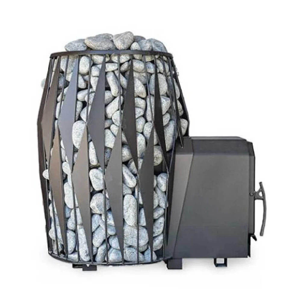 Cozy Heat OG Thru-Wall Sauna Stove With Sauna Stones [COZY OG-TW] (SAK75861) - Image 5