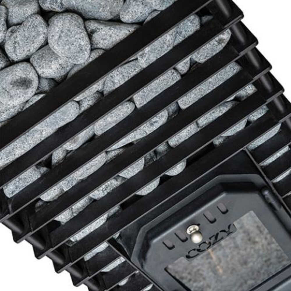 Cozy Heat Quattro Wood-Fired Sauna Stove With Sauna Stones [COZY QUATTRO] (SAK23947) - Image 6