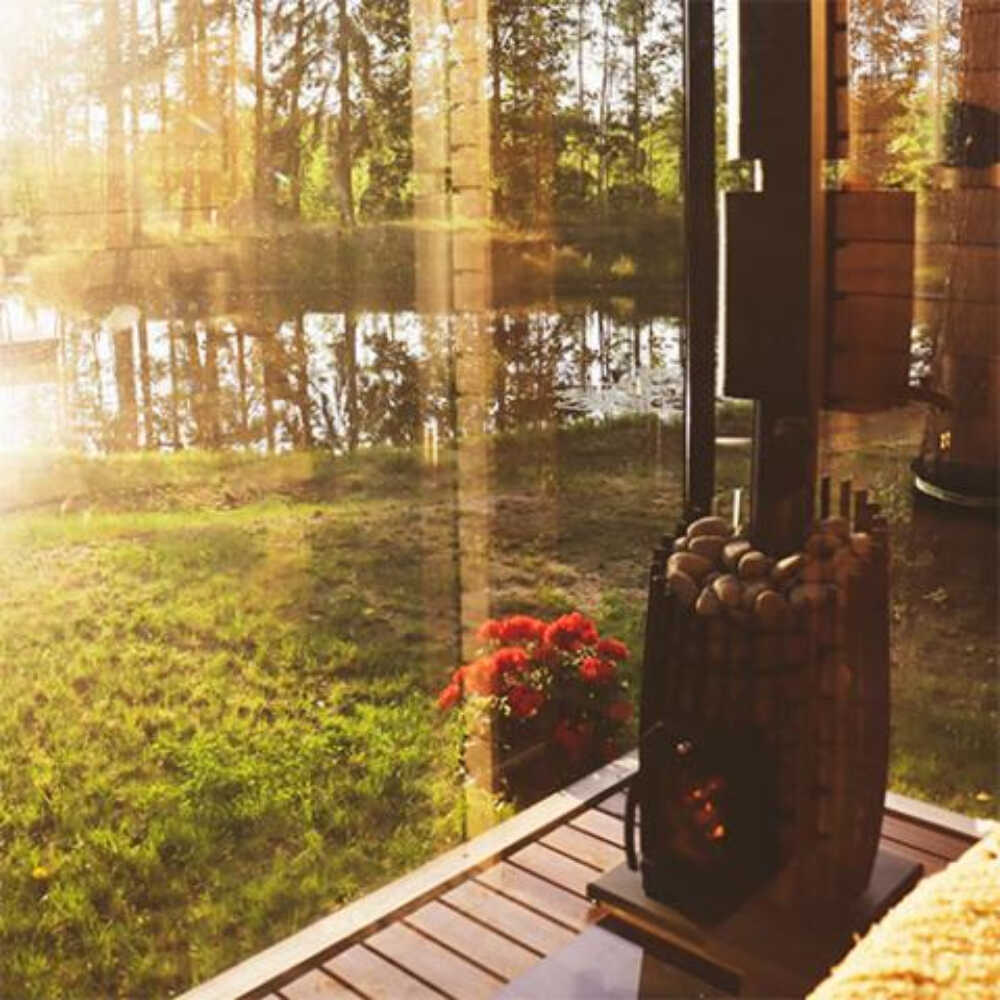 Cozy Heat SW Cylindrical Shape Sauna Stove With Sauna Stones [COZY SW] (SAK48563) - Image 5