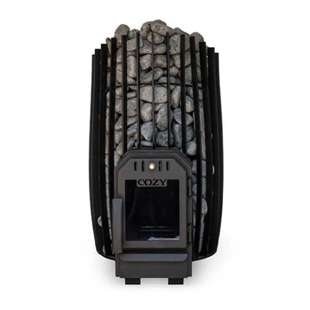 Cozy Heat SW Thru-Wall Wood Burning Sauna Stove With Sauna Stones [COZY SW-TW] (SAK69342) - Image 10