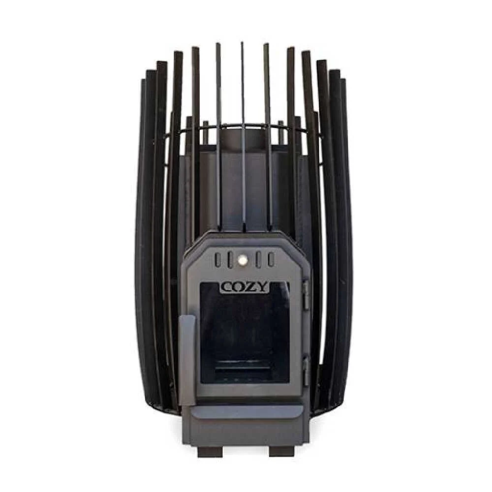 Cozy Heat SW Thru-Wall Wood Burning Sauna Stove With Sauna Stones [COZY SW-TW] (SAK69342) - Image 13