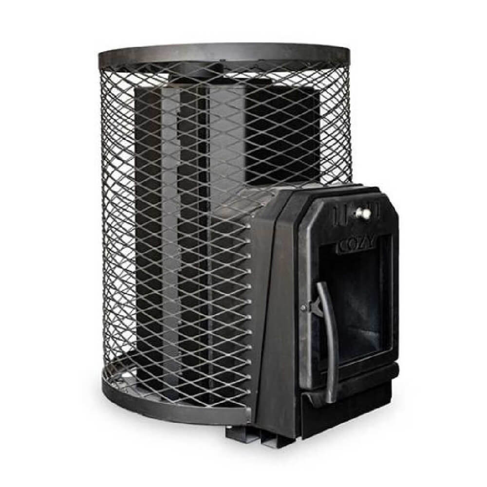 Cozy Heat Thru-Wall Wood Fired Sauna Heater Stove [COZY TW] (SAK82634) - Image 13