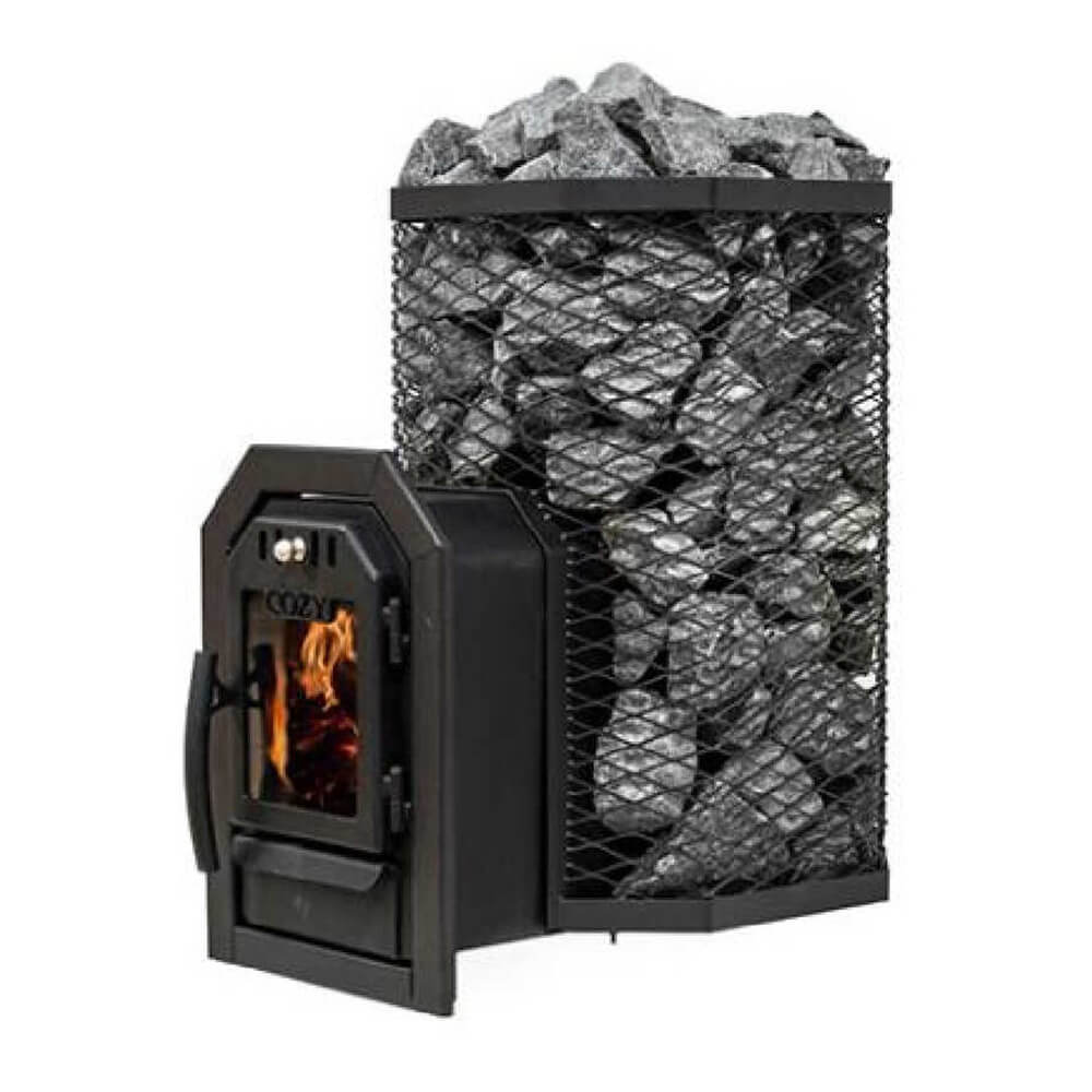 Cozy Heat Thru-Wall Wood Fired Sauna Heater Stove [COZY TW] (SAK82634) - Image 5