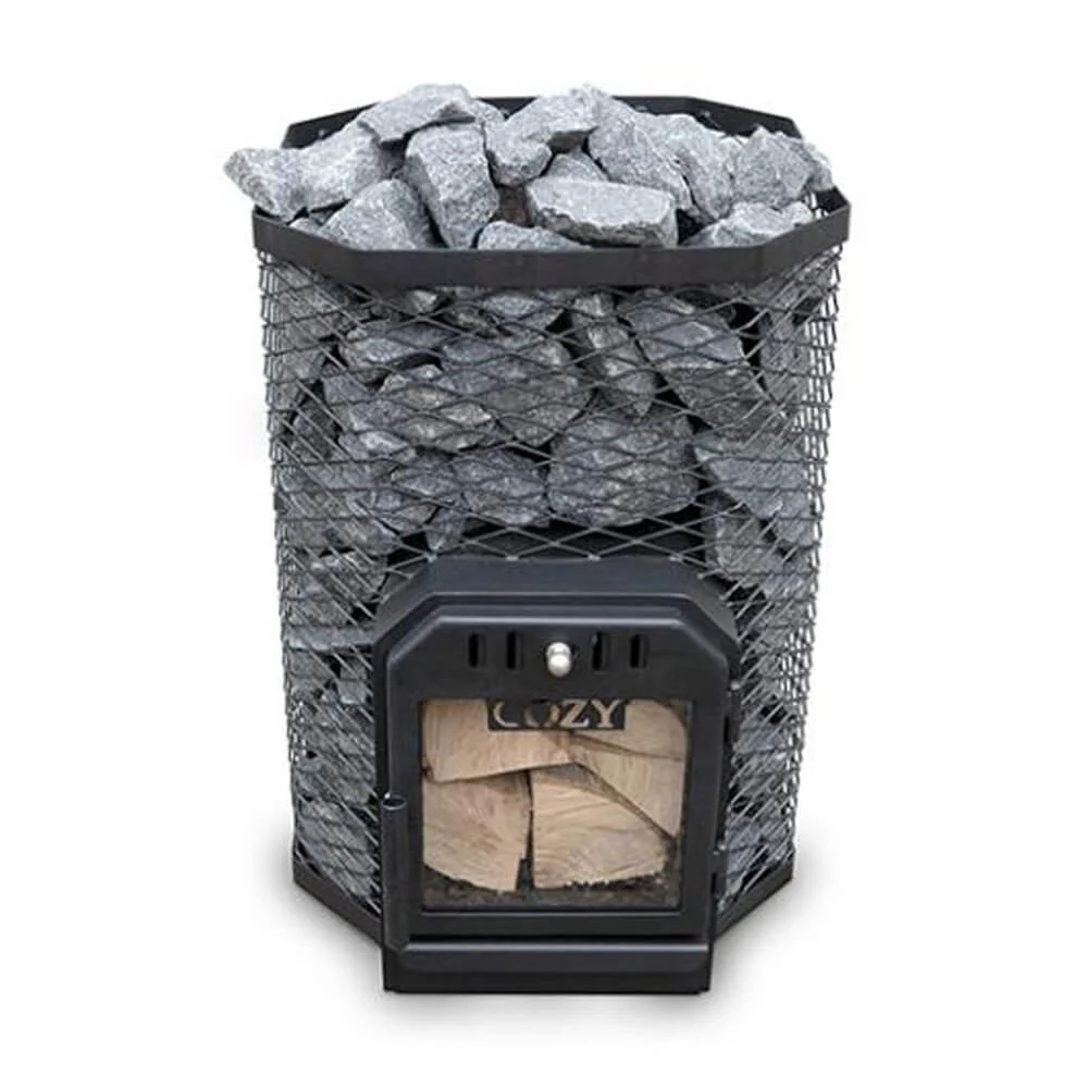 Cozy Heat Thru-Wall Wood Fired Sauna Heater Stove [COZY TW] (SAK82634) - Image 6