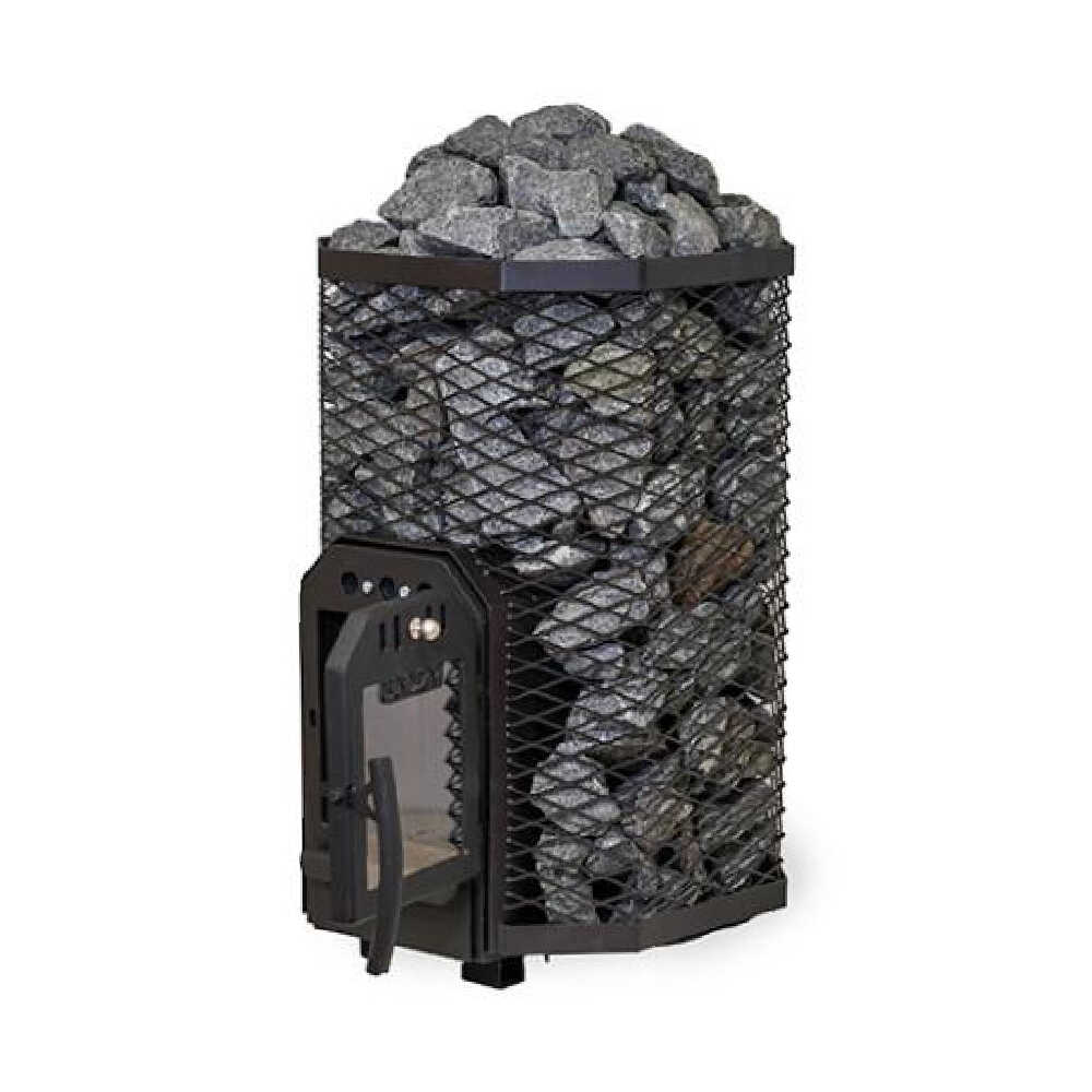 Cozy Heat Wood-Burning Floor Mount Sauna Stove With Chimney Kit And Sauna Stones [COZY] (SAK57382) - Image 10