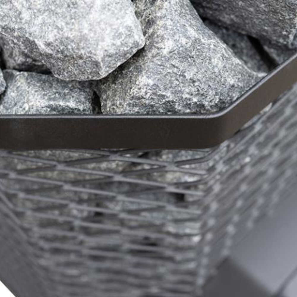 Cozy Heat Wood-Burning Floor Mount Sauna Stove With Chimney Kit And Sauna Stones [COZY] (SAK57382) - Image 9