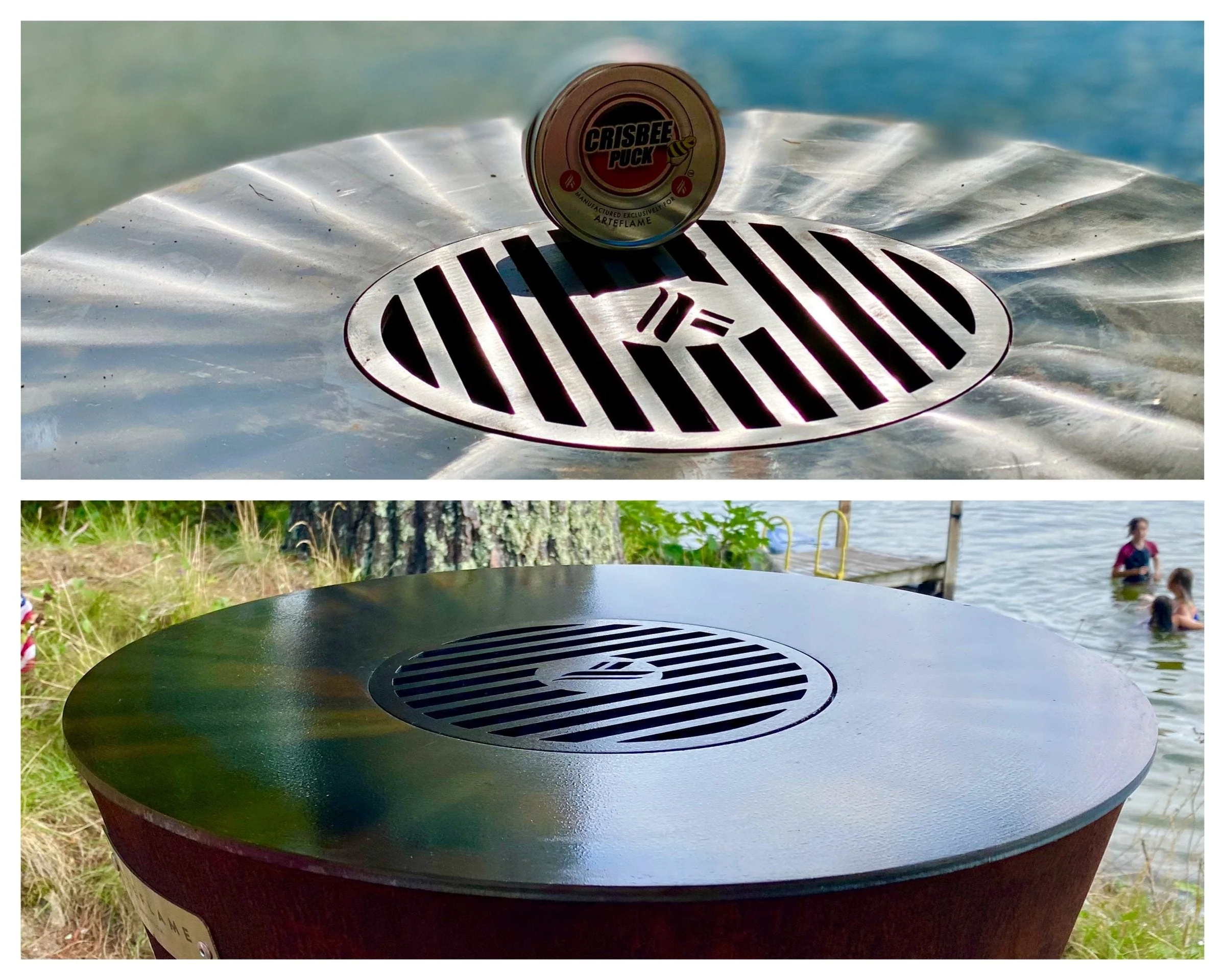Crisbee Griddle Seasoning Puck - Essential for Non-Stick Griddle Surfaces - Image 3