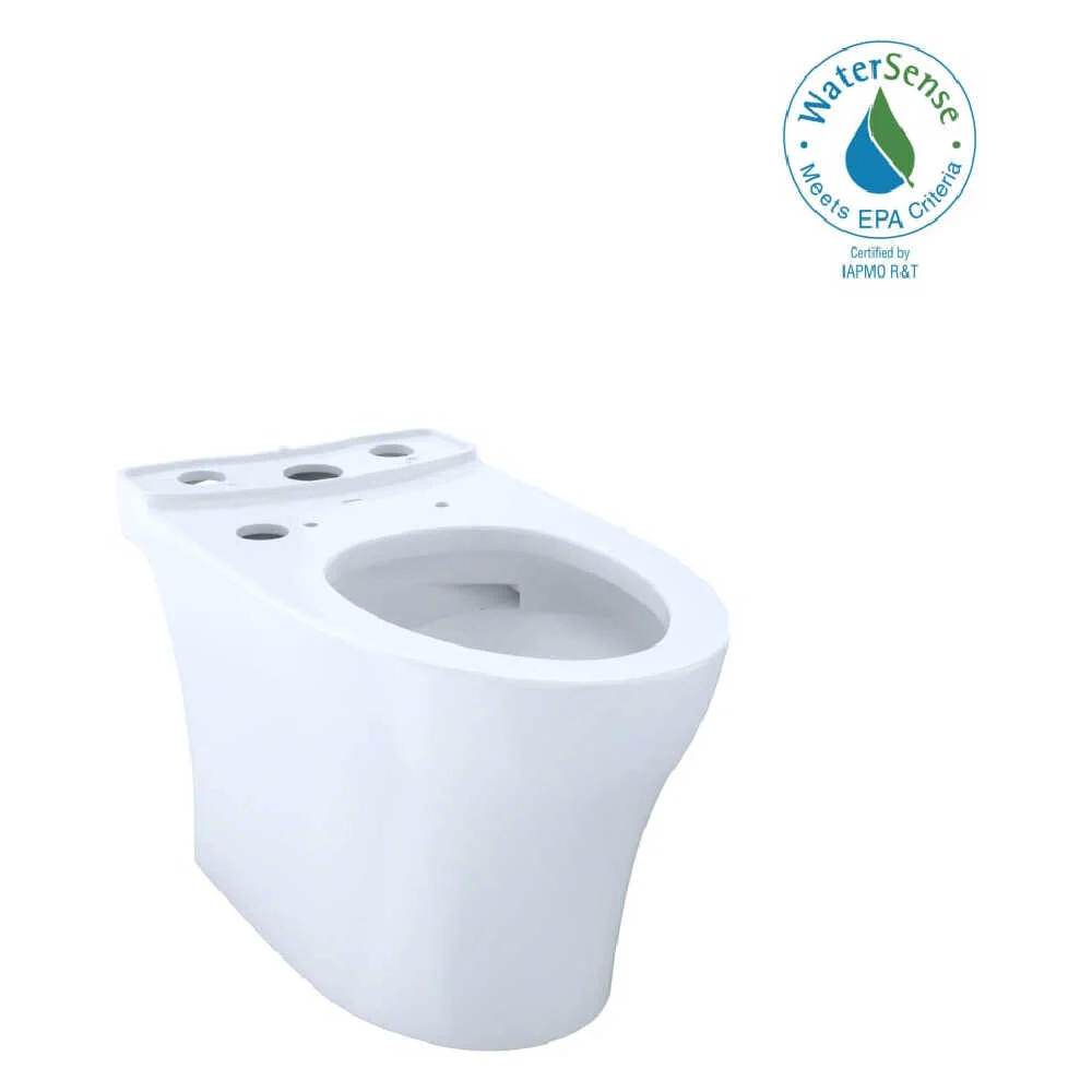 [CT446CEFGNT40#01] TOTO Aquia Elongated Toilet Bowl (SAK92064) - Image 4