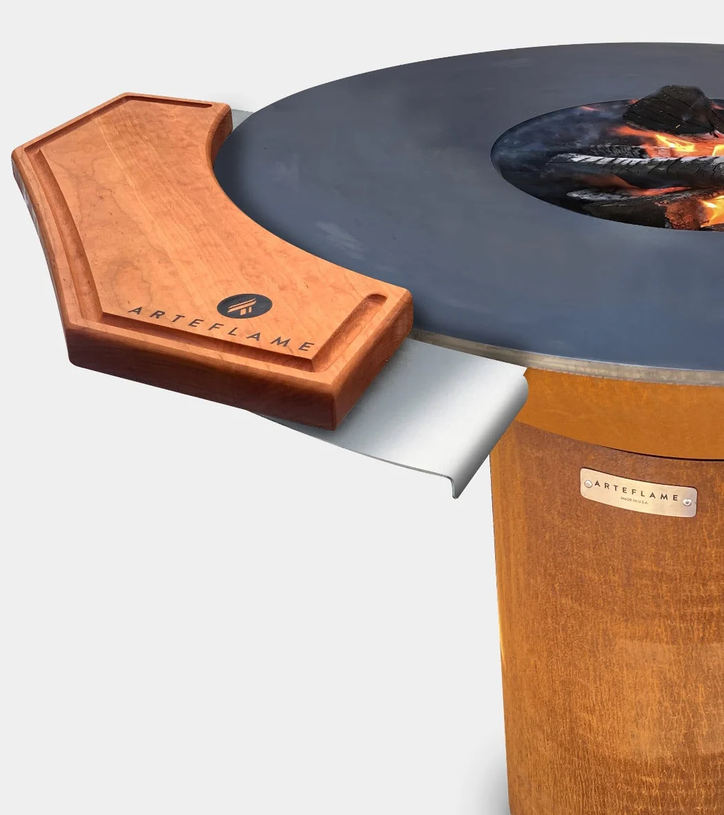 Custom Cherry Wood Cutting Block for 30" Arteflame Grills - Enhance Your Cooking - Image 7