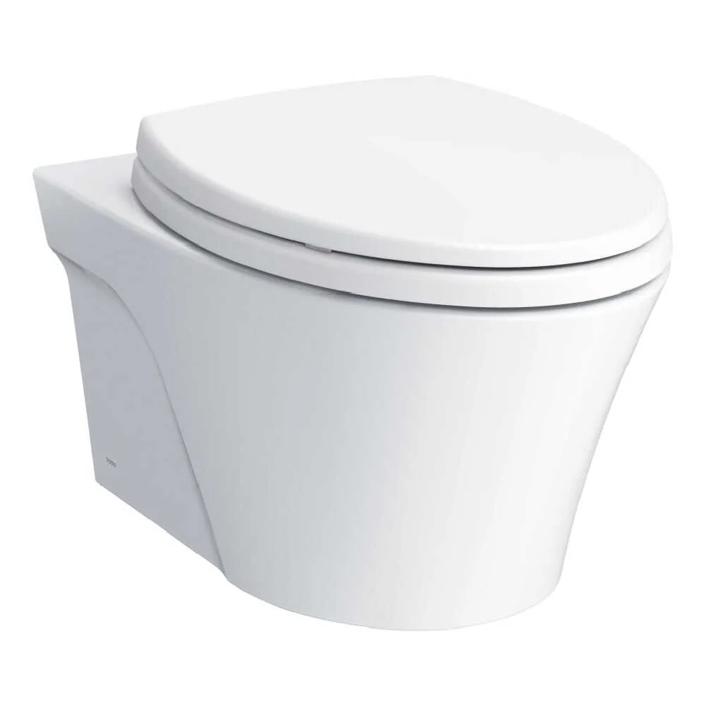 [CWT426CMFG] TOTO AP Dual Flush Elongated Chair Height Toilet With In-Wall Tank System (SAK67832) - Image 3