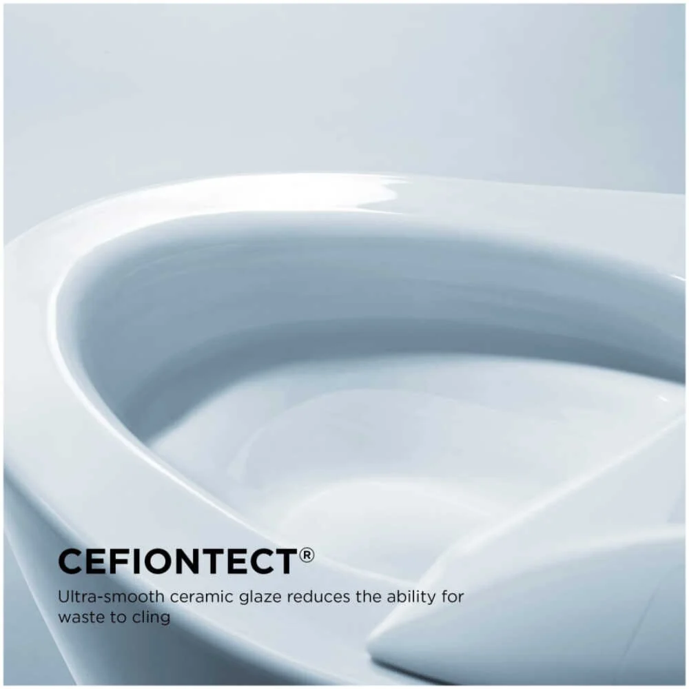 [CWT426CMFG] TOTO AP Dual Flush Elongated Chair Height Toilet With In-Wall Tank System (SAK67832) - Image 5