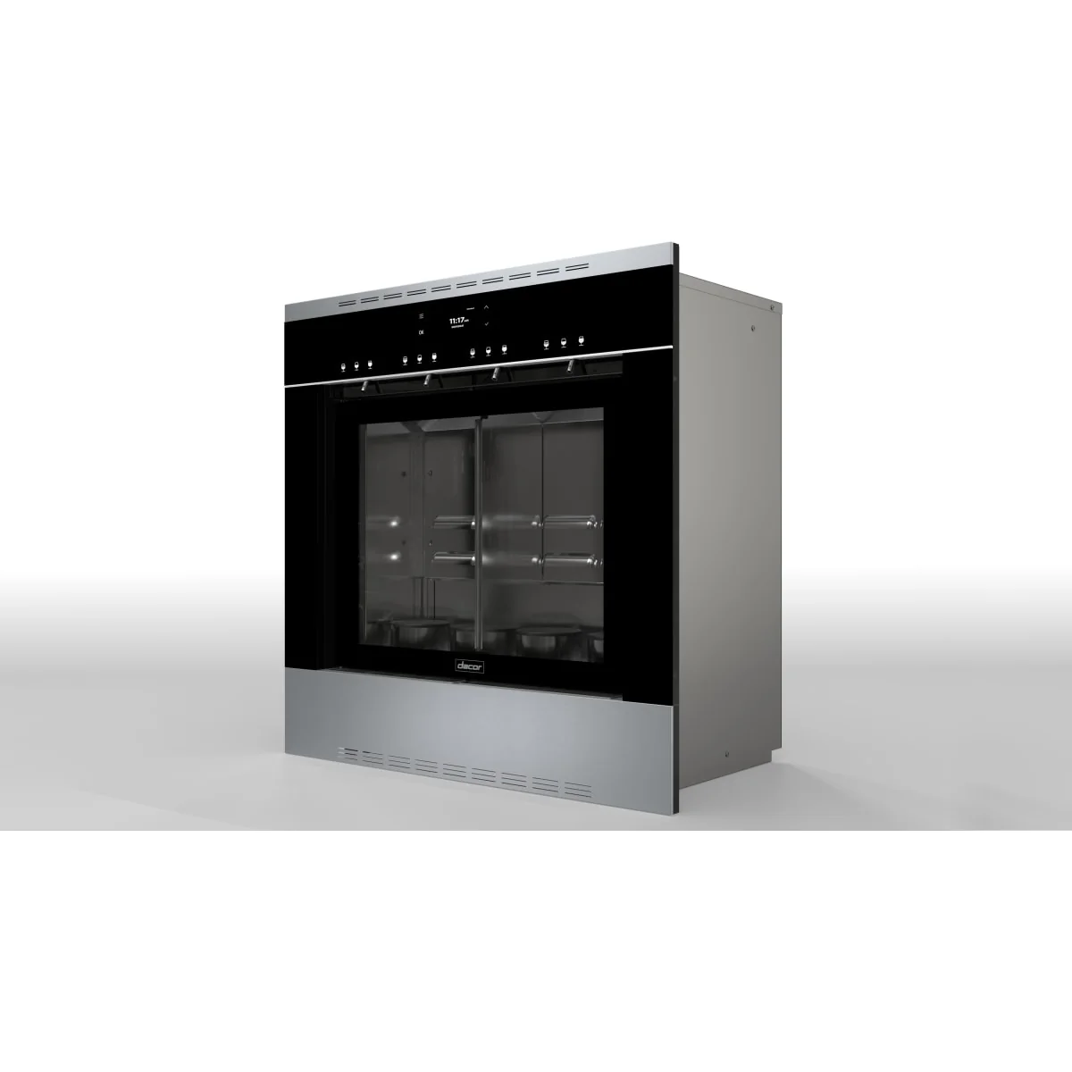 Dacor 24-Inch Built-In Wine Dispenser, Silver/Graphite Stainless - DWS4000BB - Image 2