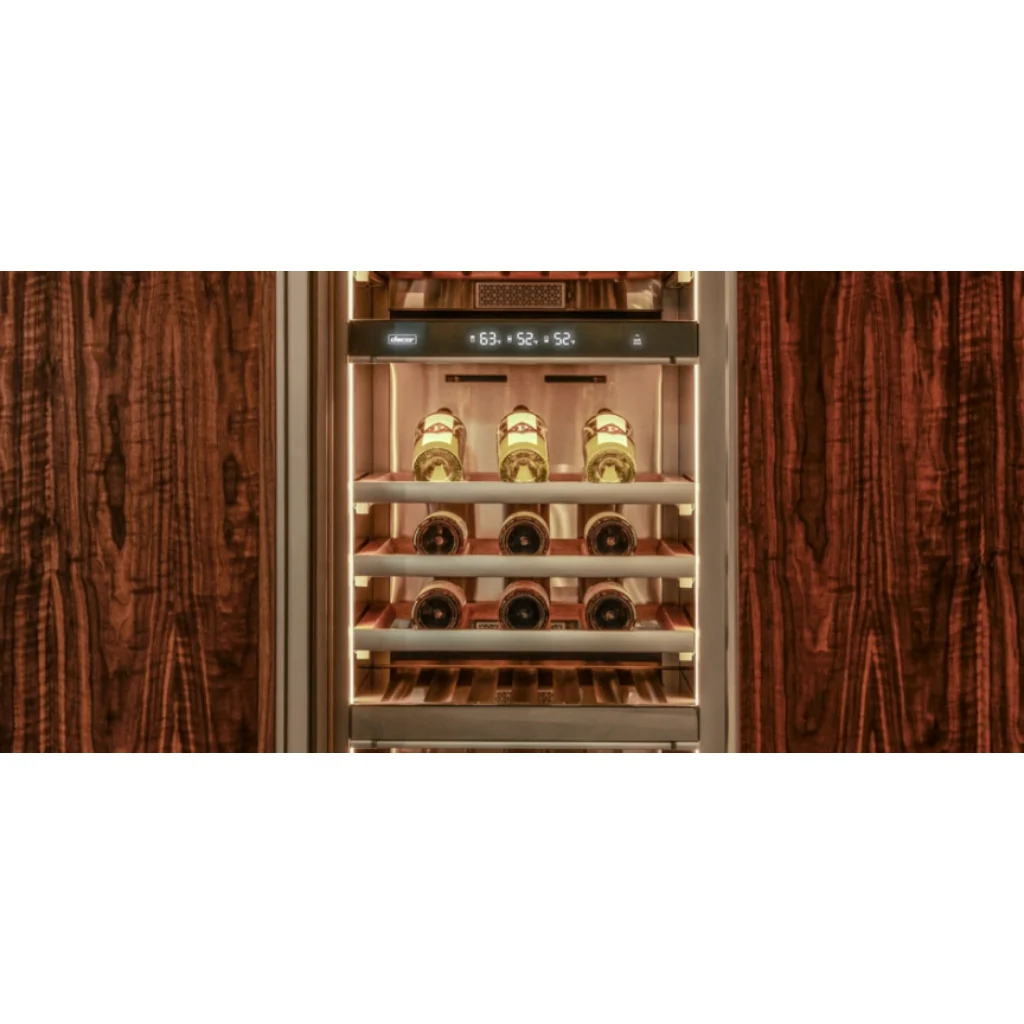 Dacor 24-Inch Contemporary Integrated Wine Column - DRW24980RAP/LAP - Image 17