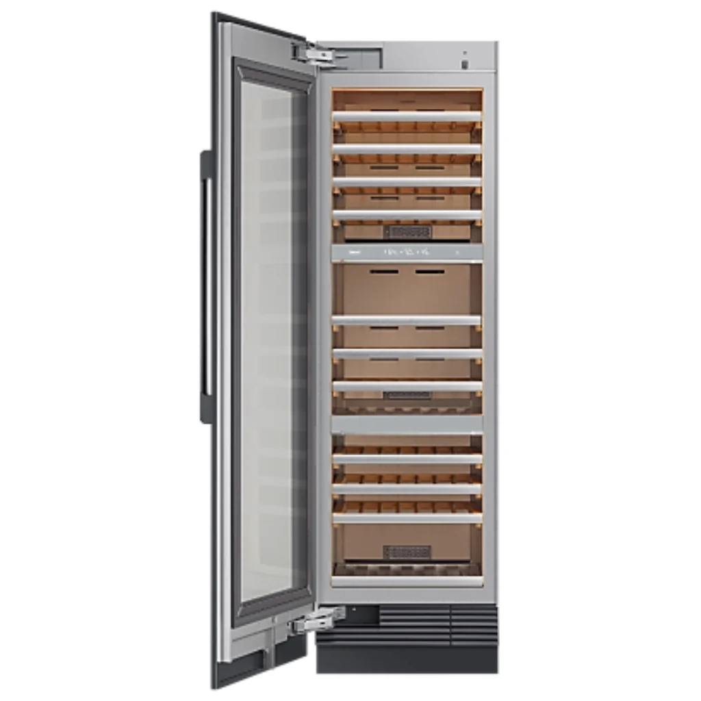 Dacor 24-Inch Contemporary Integrated Wine Column - DRW24980RAP/LAP - Image 2