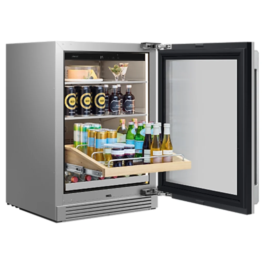 Dacor 24-Inch Undercounter Beverage Refrigerator - DRR24G7400APDA - Image 2