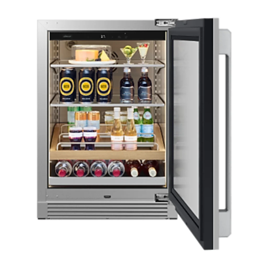 Dacor 24-Inch Undercounter Beverage Refrigerator - DRR24G7400APDA - Image 5