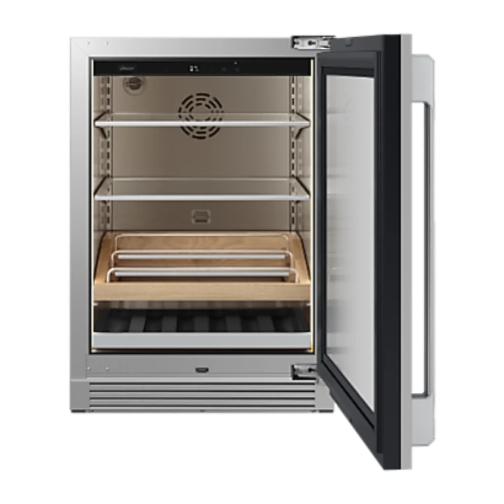 Dacor 24-Inch Undercounter Beverage Refrigerator - DRR24G7400APDA - Image 7