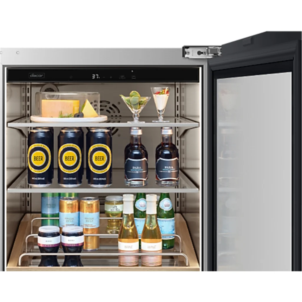 Dacor 24-Inch Undercounter Beverage Refrigerator - DRR24G7400APDA - Image 8
