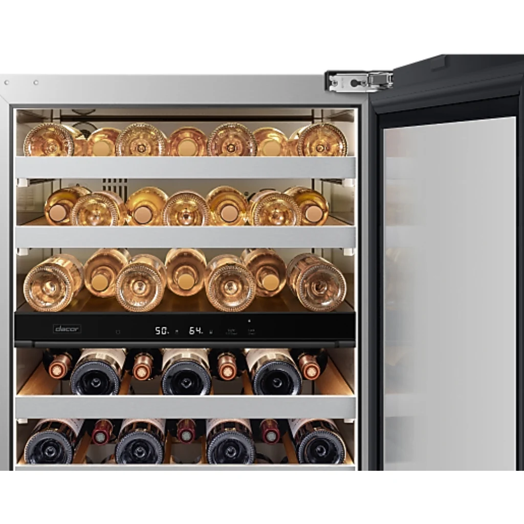 Dacor 24-Inch Undercounter Wine Cellar - DRW24G7500APDA - Image 11