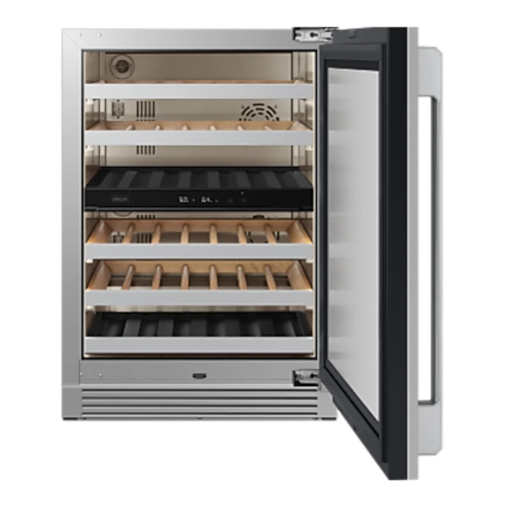Dacor 24-Inch Undercounter Wine Cellar - DRW24G7500APDA - Image 7