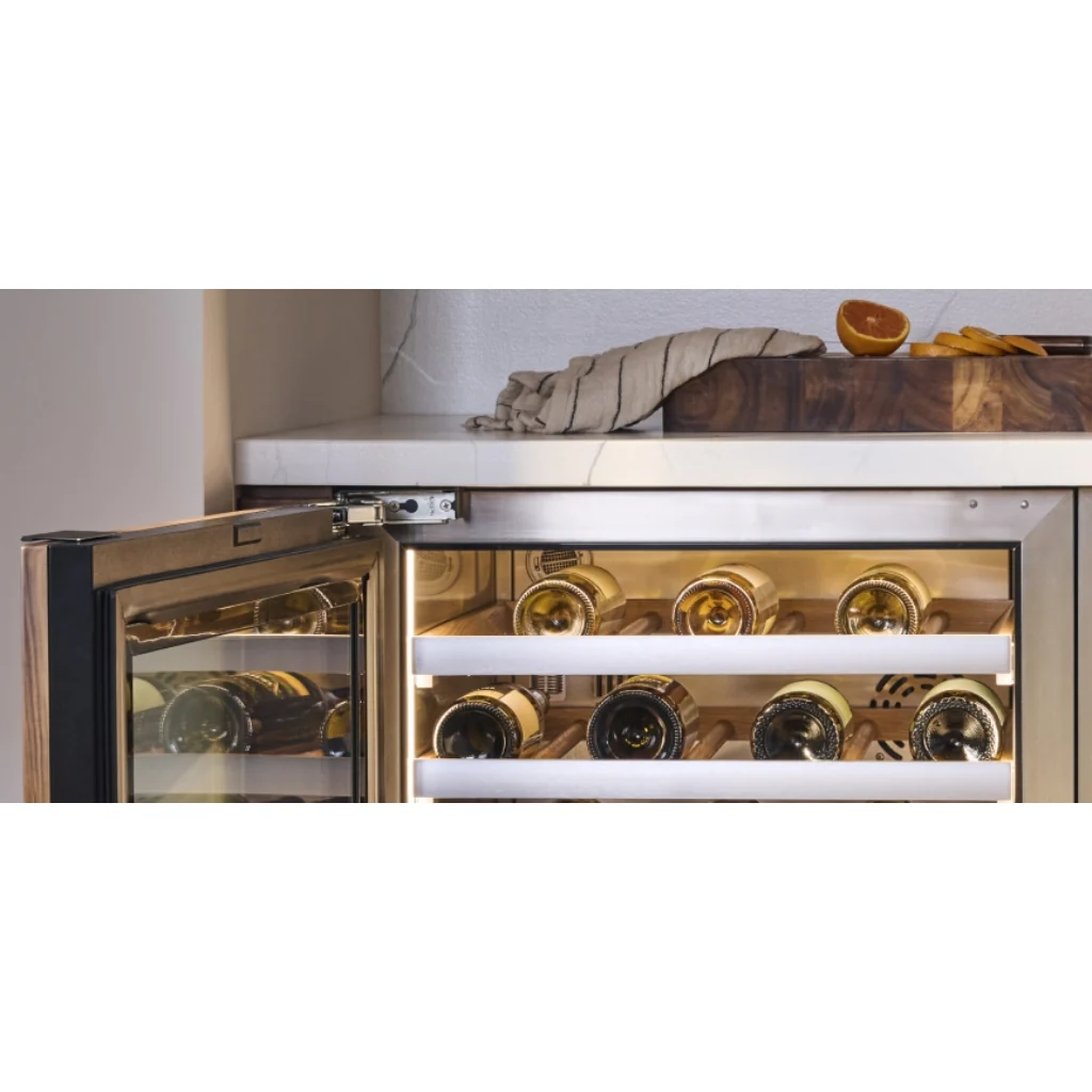 Dacor 24-Inch Undercounter Wine Cellar - DRW24G7500APDA - Image 8