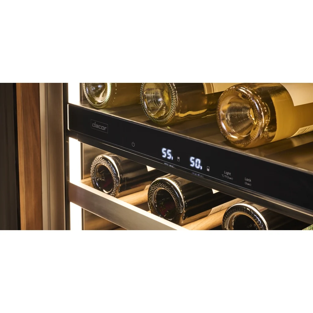 Dacor 24-Inch Undercounter Wine Cellar - DRW24G7500APDA - Image 9