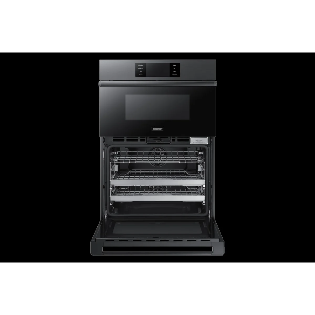 Dacor 30-Inch Contemporary Combination Wall Oven with Steam,  Graphite Stainless - DOC30M977DM - Image 10