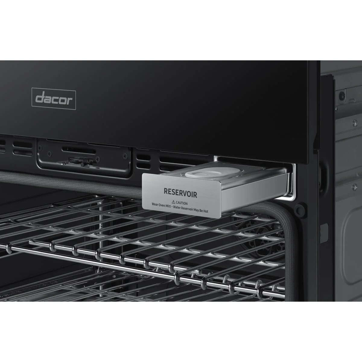 Dacor 30-Inch Contemporary Combination Wall Oven with Steam,  Graphite Stainless - DOC30M977DM - Image 3