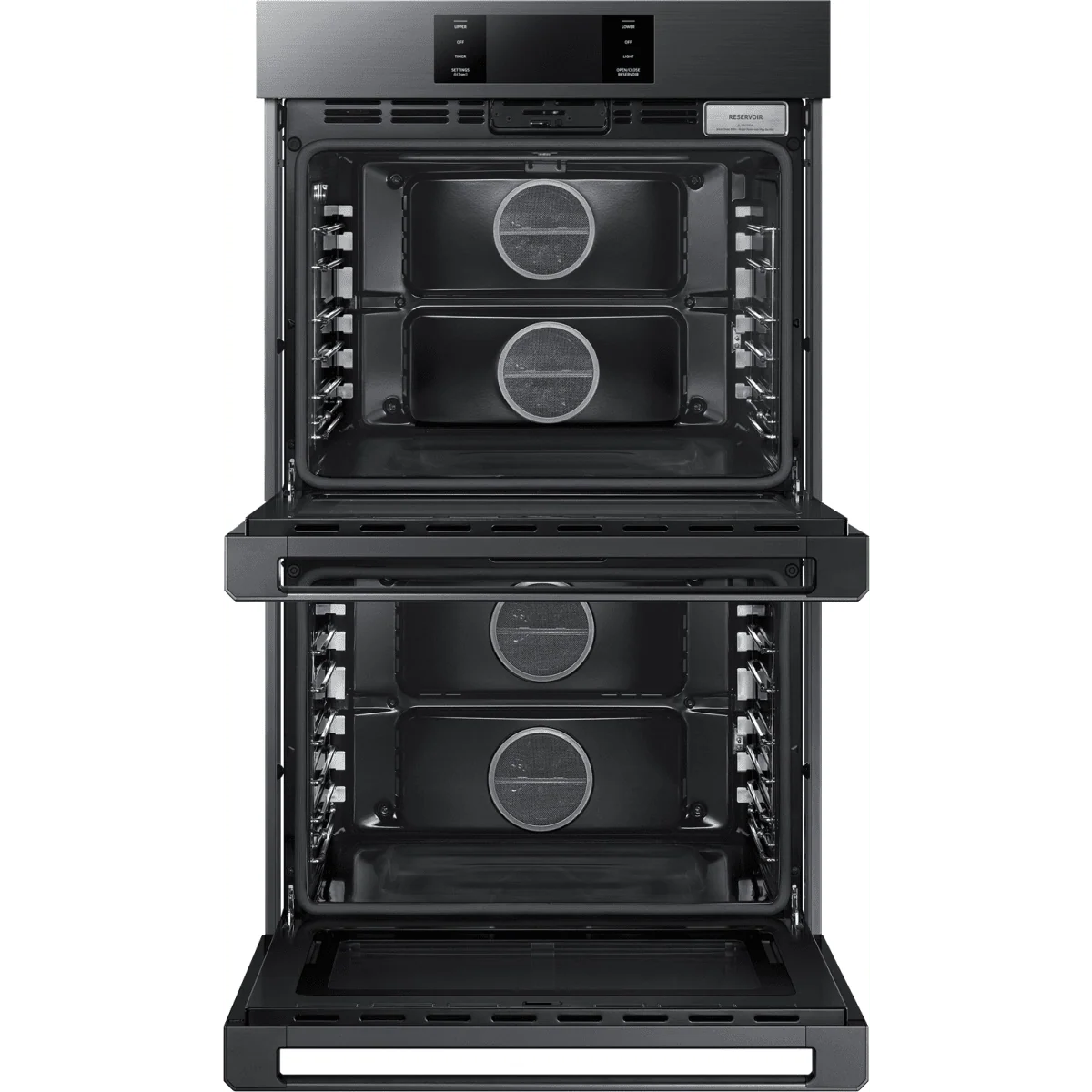 Dacor 30-Inch Contemporary Double Wall Oven with Steam, Graphite Stainless - DOB30M977DM - Image 2