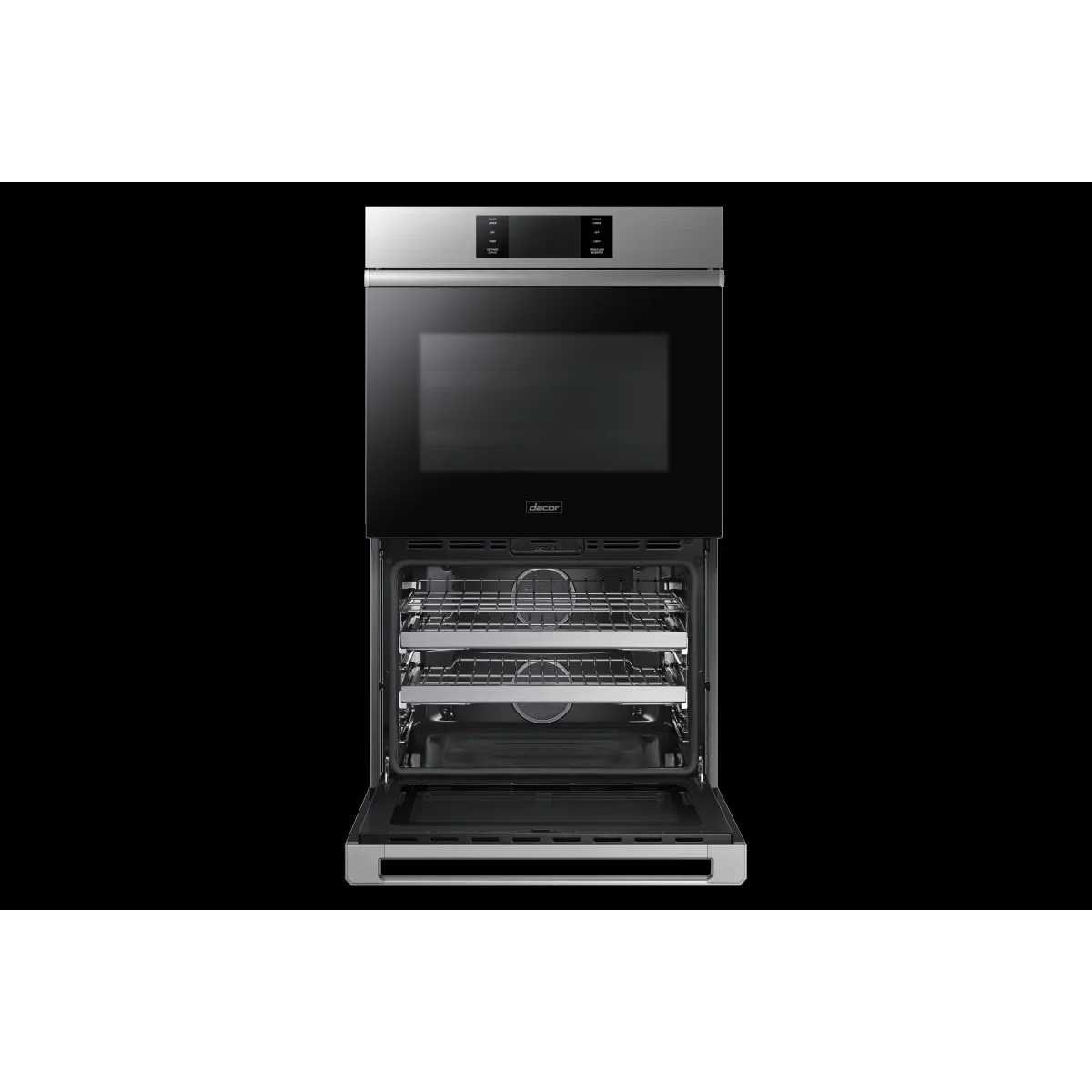 Dacor 30-Inch Contemporary Double Wall Oven with Steam, Silver Stainless - DOB30M977DS - Image 3