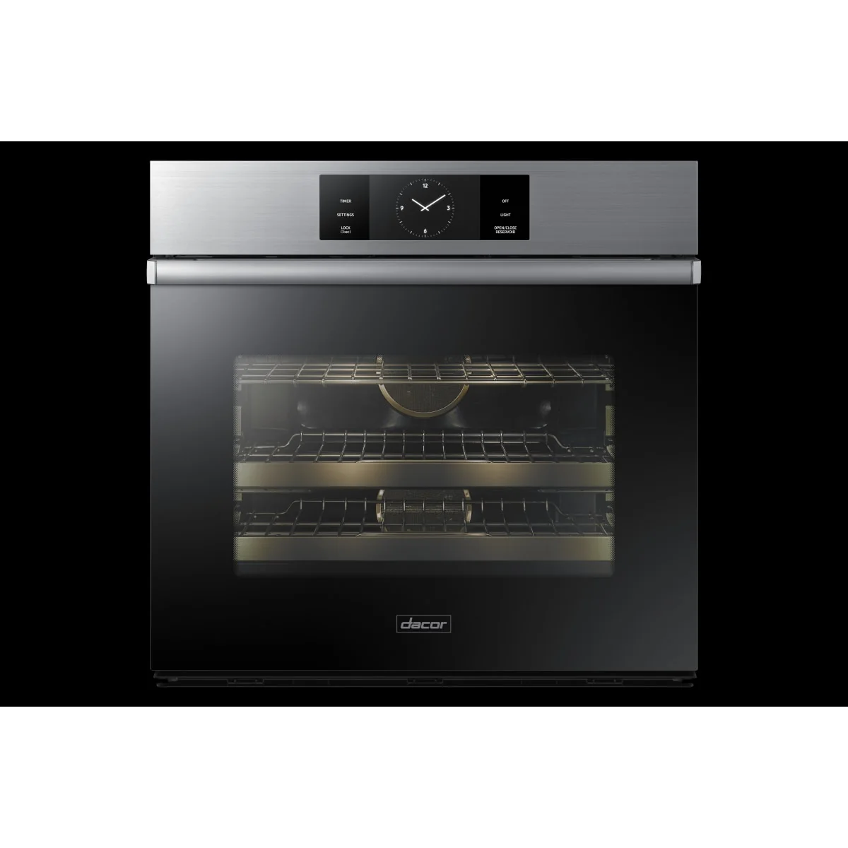Dacor 30-Inch Contemporary Single Wall Oven with Steam, Silver Stainless - DOB30M977SS - Image 2