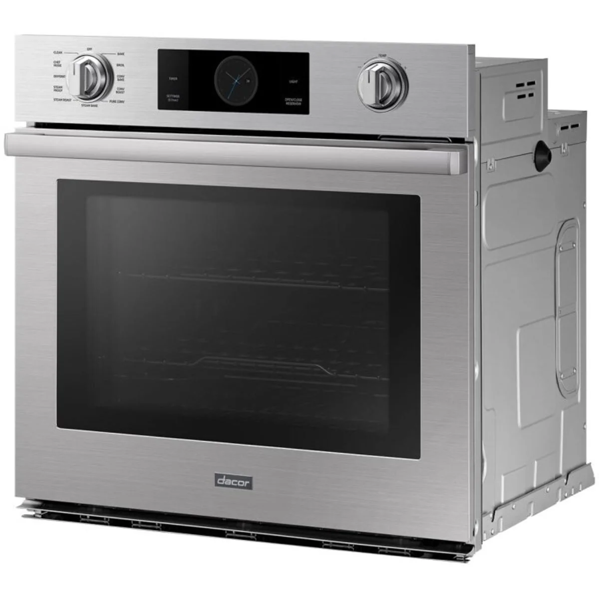 Dacor 30-Inch Transitional Combination Wall Oven, Silver Stainless - DOC30T977DS - Image 2