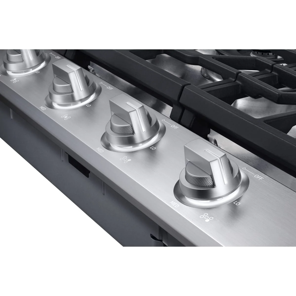 Dacor 30-Inch Transitional Gas Cooktop, Silver Stainless, NG/LP - DTG30P875NS - Image 3