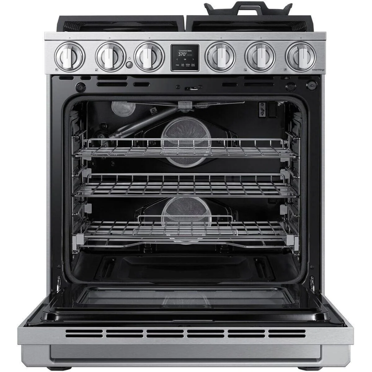 Dacor 30-Inch Transitional Gas Range, Silver Stainless - DOP30T840GS - Image 2