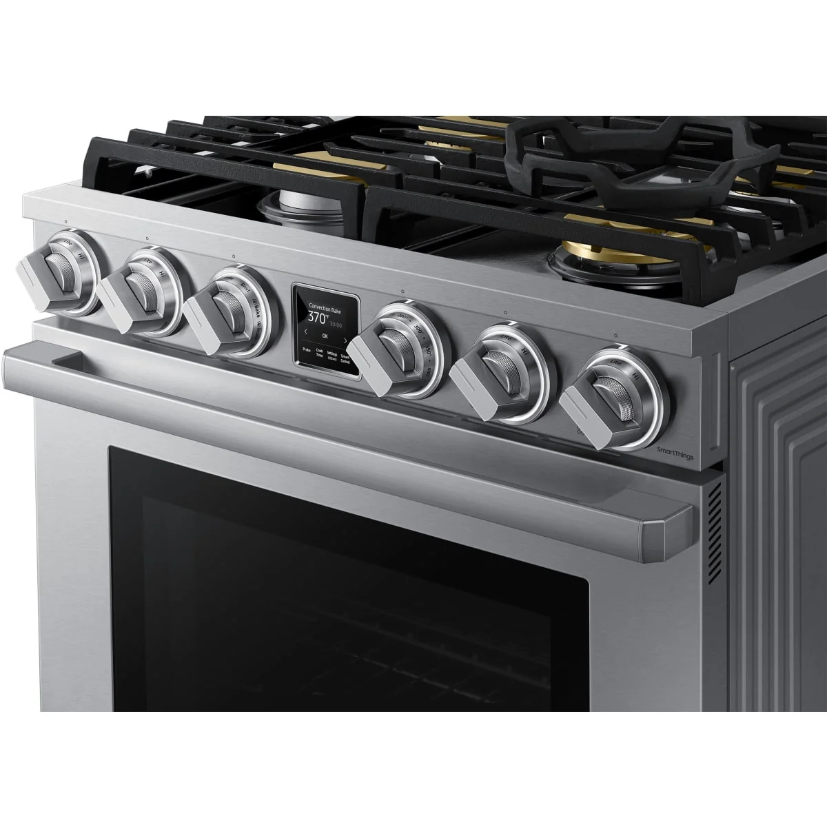 Dacor 30-Inch Transitional Gas Range, Silver Stainless - DOP30T940DS - Image 5