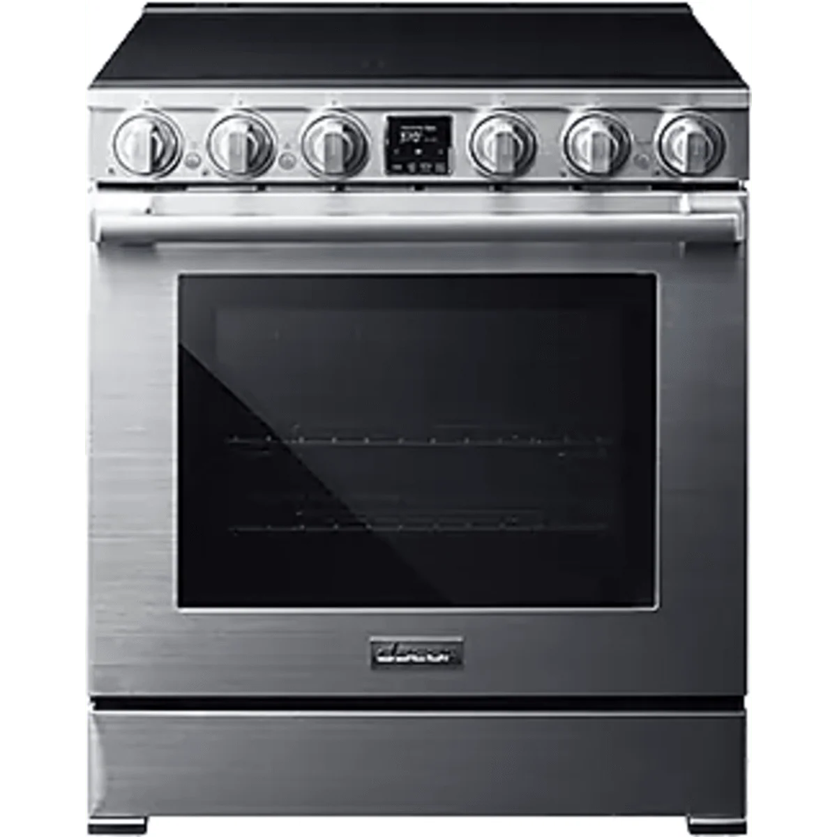 Dacor 30-Inch Transitional Induction Range, Silver Stainless - DOP30T940IS