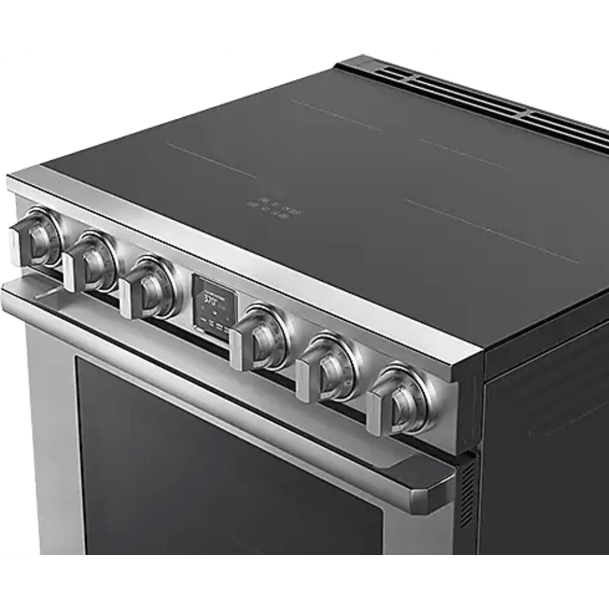 Dacor 30-Inch Transitional Induction Range, Silver Stainless - DOP30T940IS - Image 6