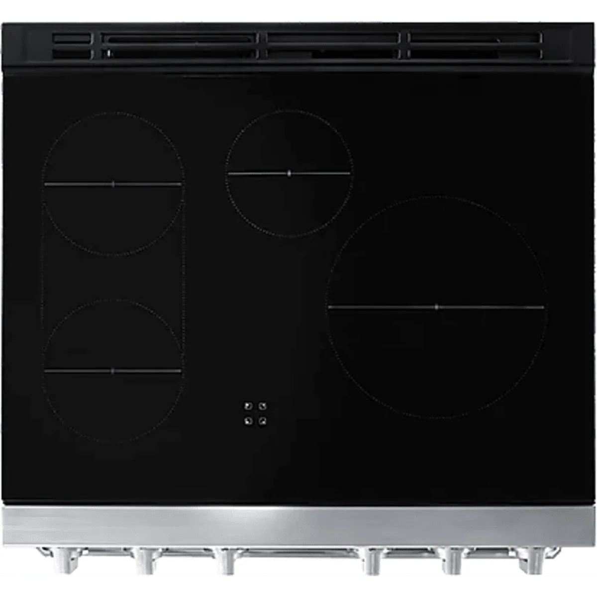 Dacor 30-Inch Transitional Induction Range, Silver Stainless - DOP30T940IS - Image 8