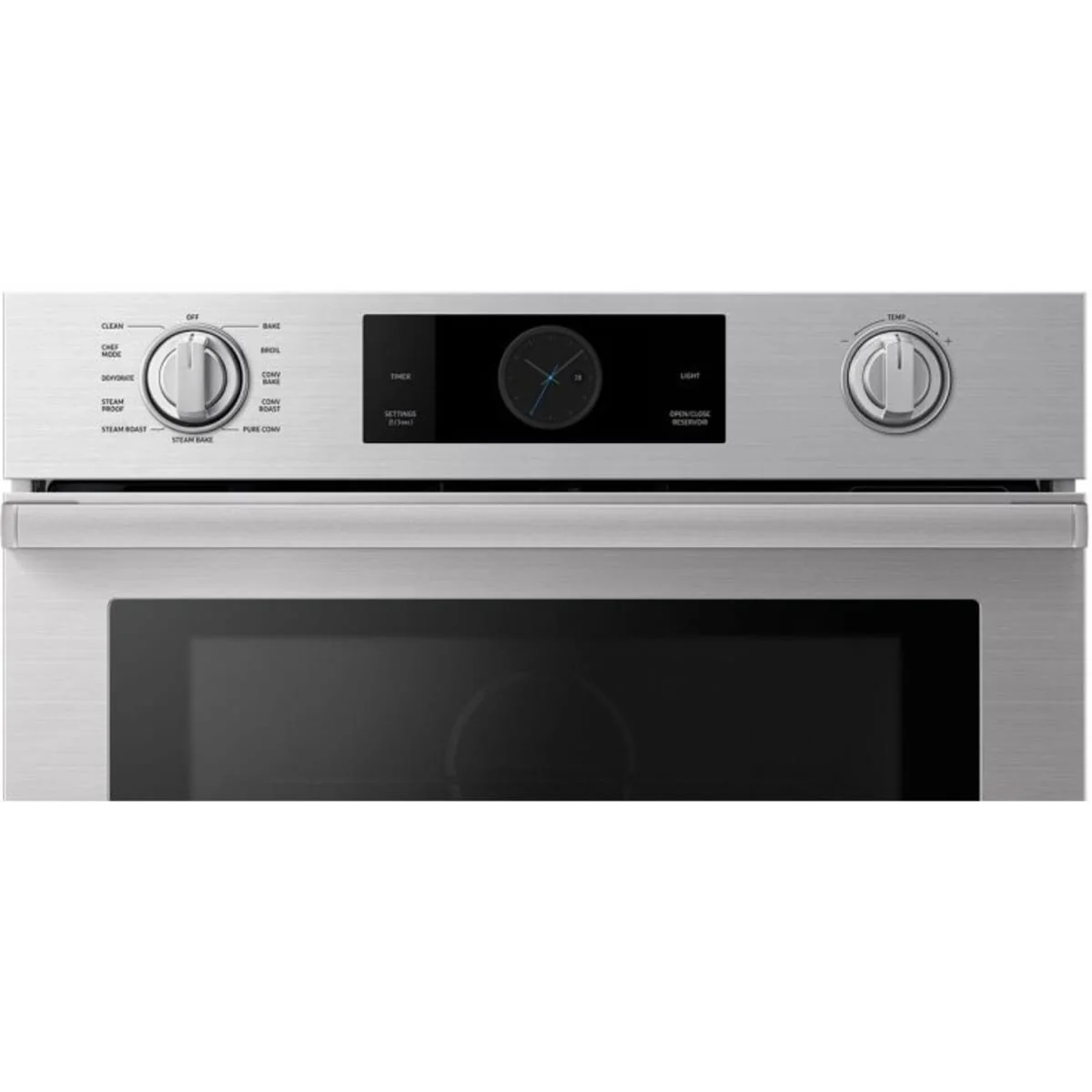 Dacor 30-Inch Transitional Single Wall Oven, Silver Stainless - DOB30T977SS - Image 3