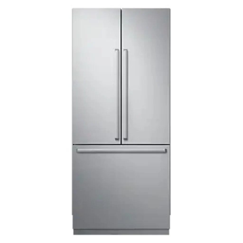 Dacor 36-Inch Contemporary Built-In French Door Refrigerator with SteelCool - DRF367500AP - Image 2