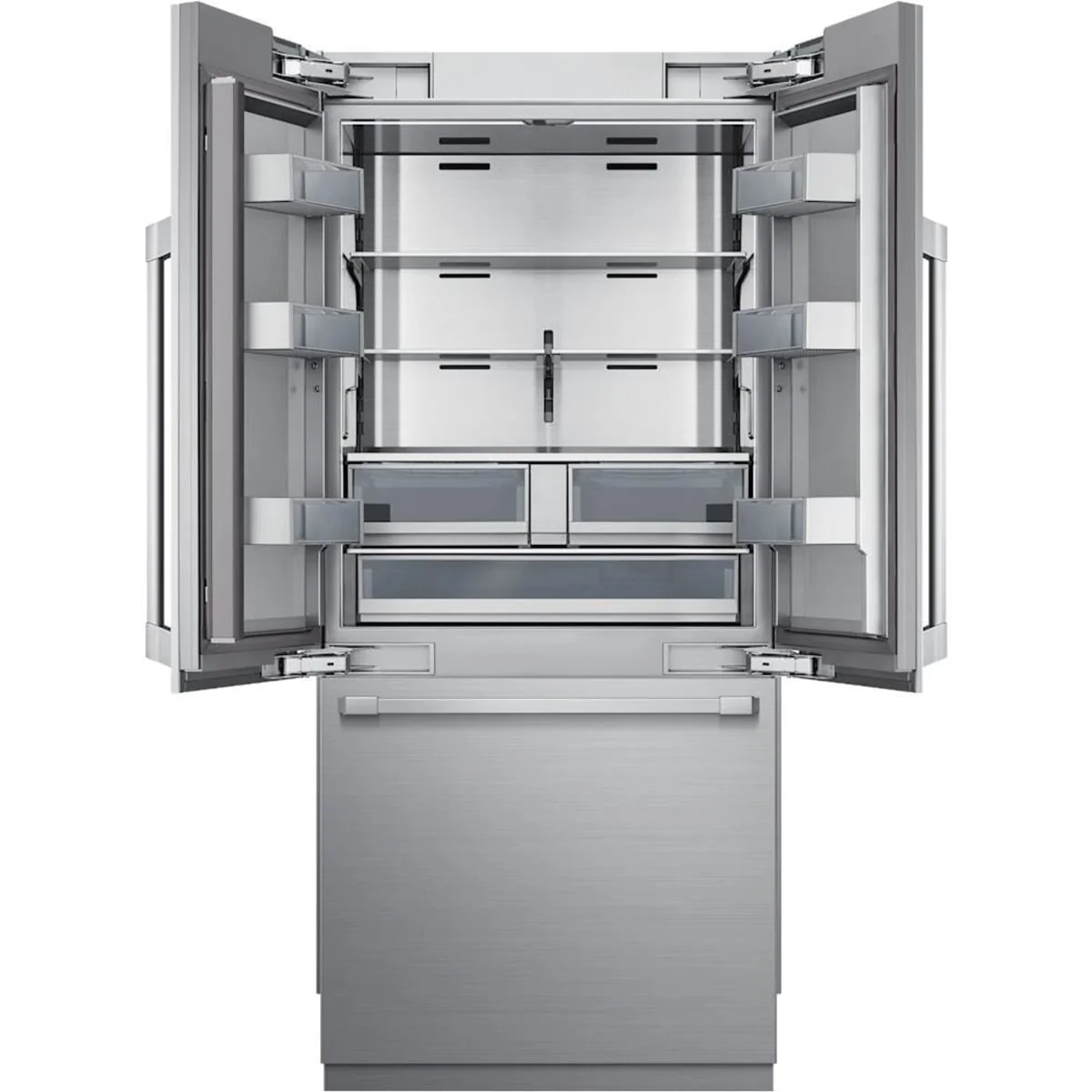 Dacor 36-Inch Contemporary Built-In French Door Refrigerator with SteelCool - DRF367500AP - Image 4