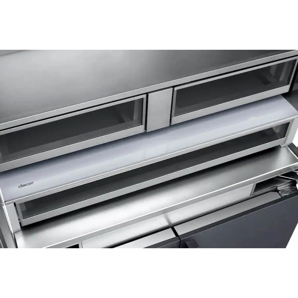 Dacor 42-Inch Contemporary Built-In French Door Refrigerator with SteelCool - DRF427500AP - Image 6